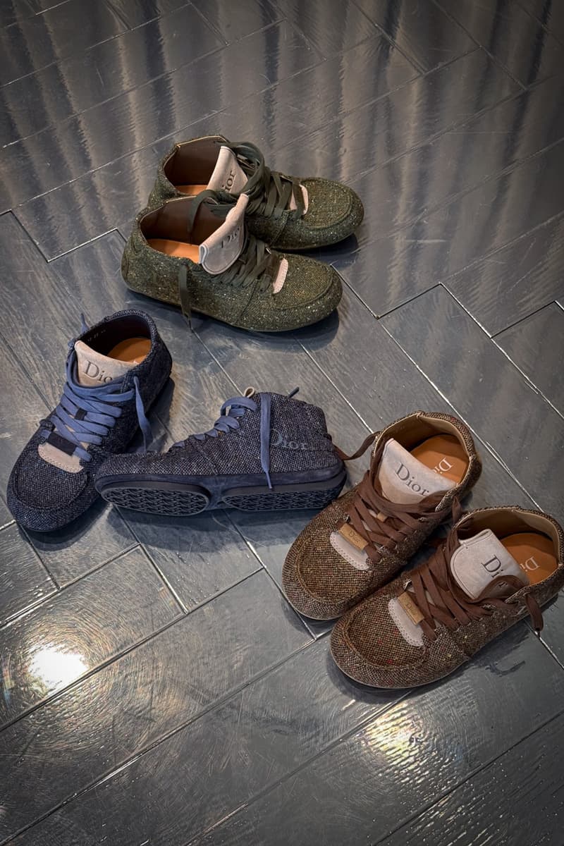 Dior Roadie Sneaker FW26 Colorways Release Info date store list buying guide photos price