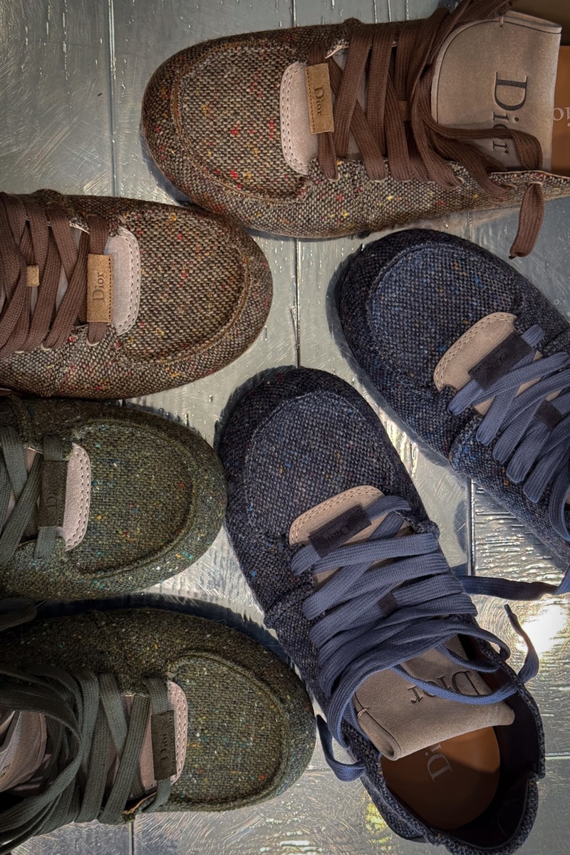Dior Roadie Sneaker FW26 Colorways Release Info date store list buying guide photos price