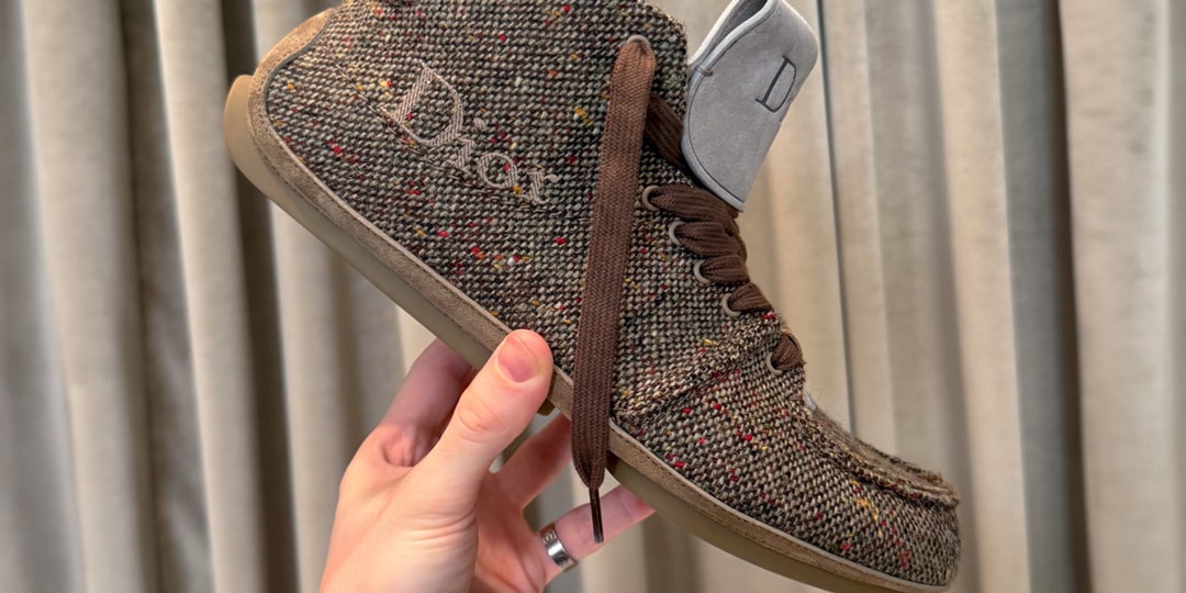 Dior Previews More Roadie Sneaker Colorways for FW26