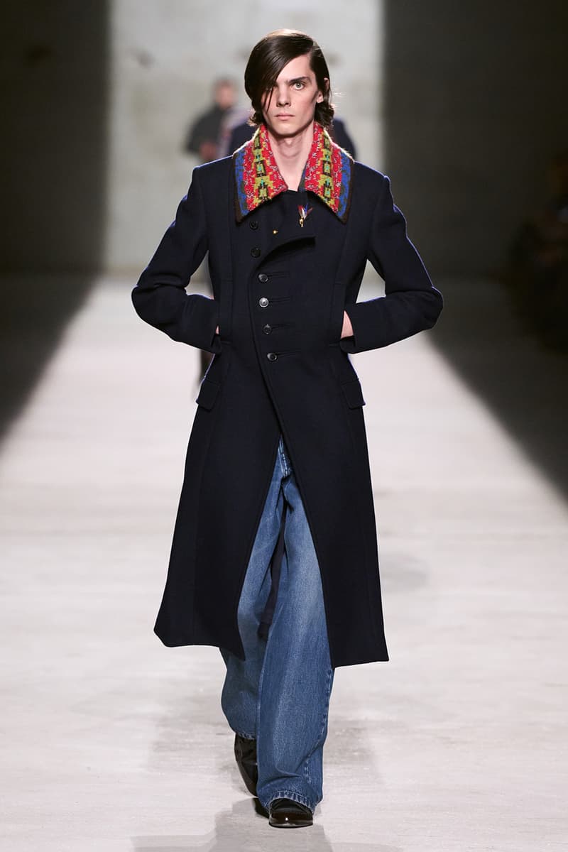 Dries Van Noten Fall/Winter 2026 Paris Fashion Week Runway Collection