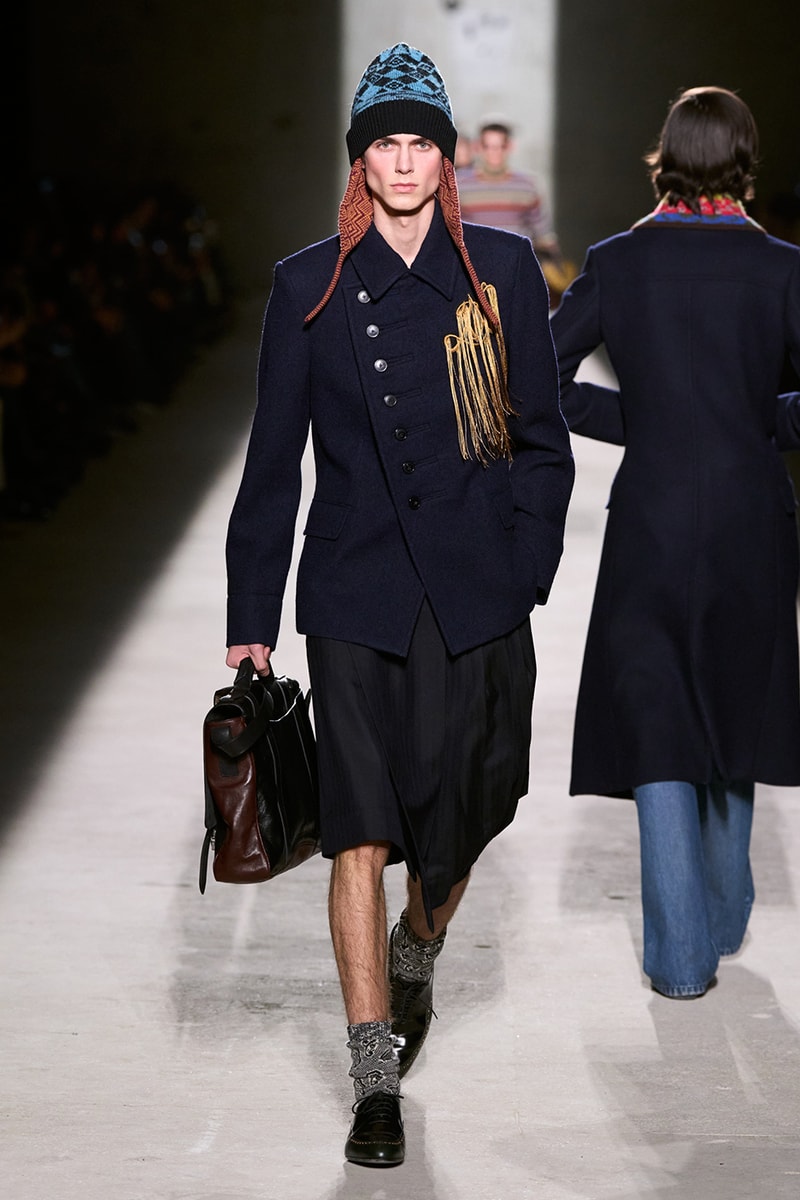 Dries Van Noten Fall/Winter 2026 Paris Fashion Week Runway Collection