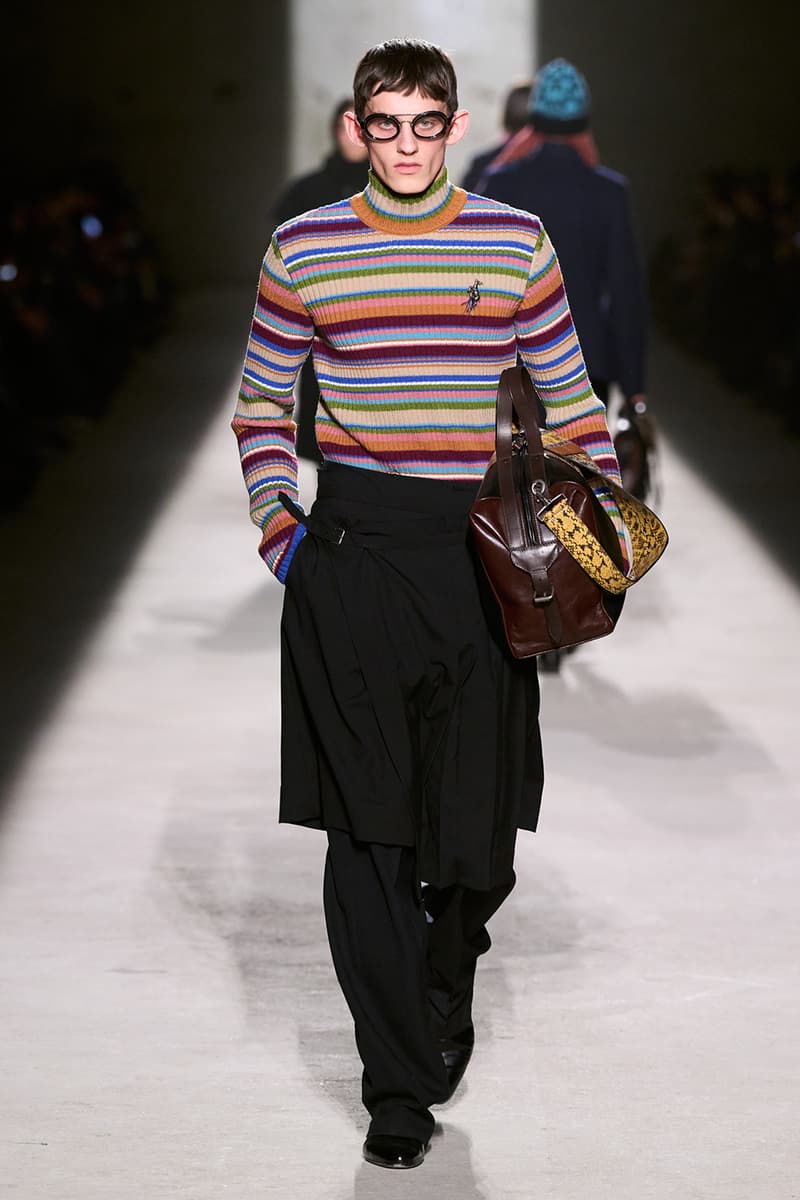 Dries Van Noten Fall/Winter 2026 Paris Fashion Week Runway Collection