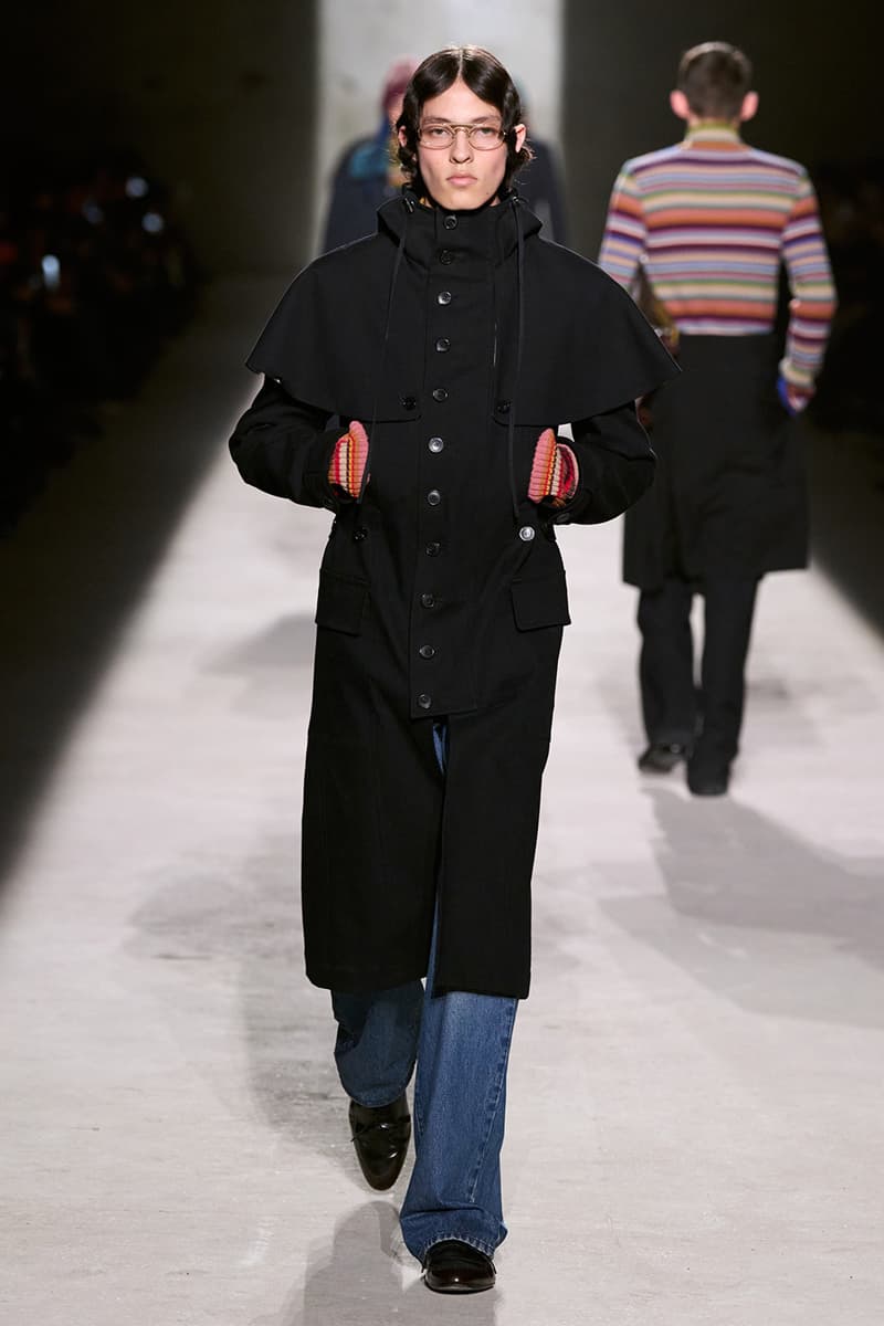 Dries Van Noten Fall/Winter 2026 Paris Fashion Week Runway Collection