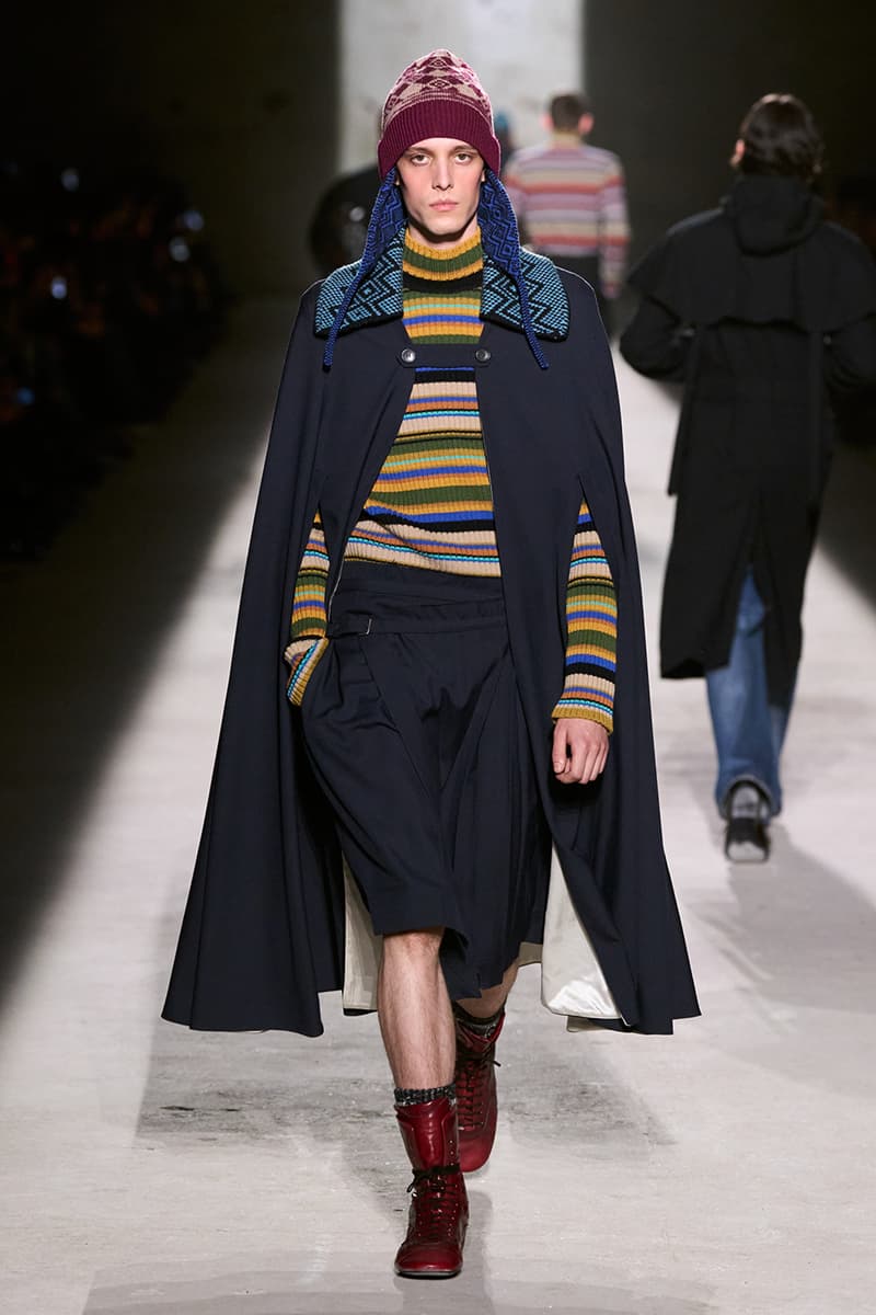 Dries Van Noten Fall/Winter 2026 Paris Fashion Week Runway Collection