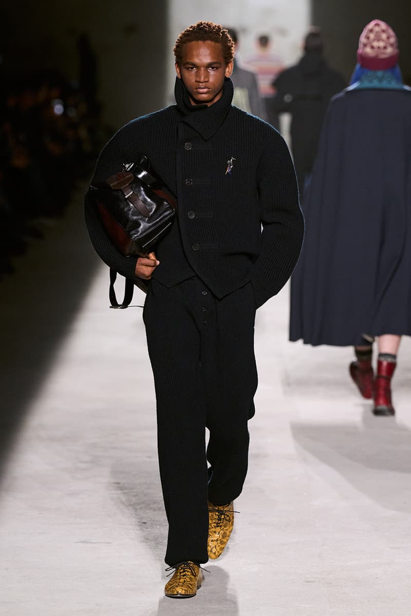 Dries Van Noten Fall/Winter 2026 Paris Fashion Week Runway Collection