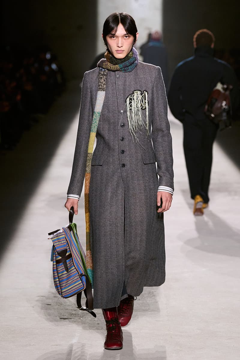 Dries Van Noten Fall/Winter 2026 Paris Fashion Week Runway Collection