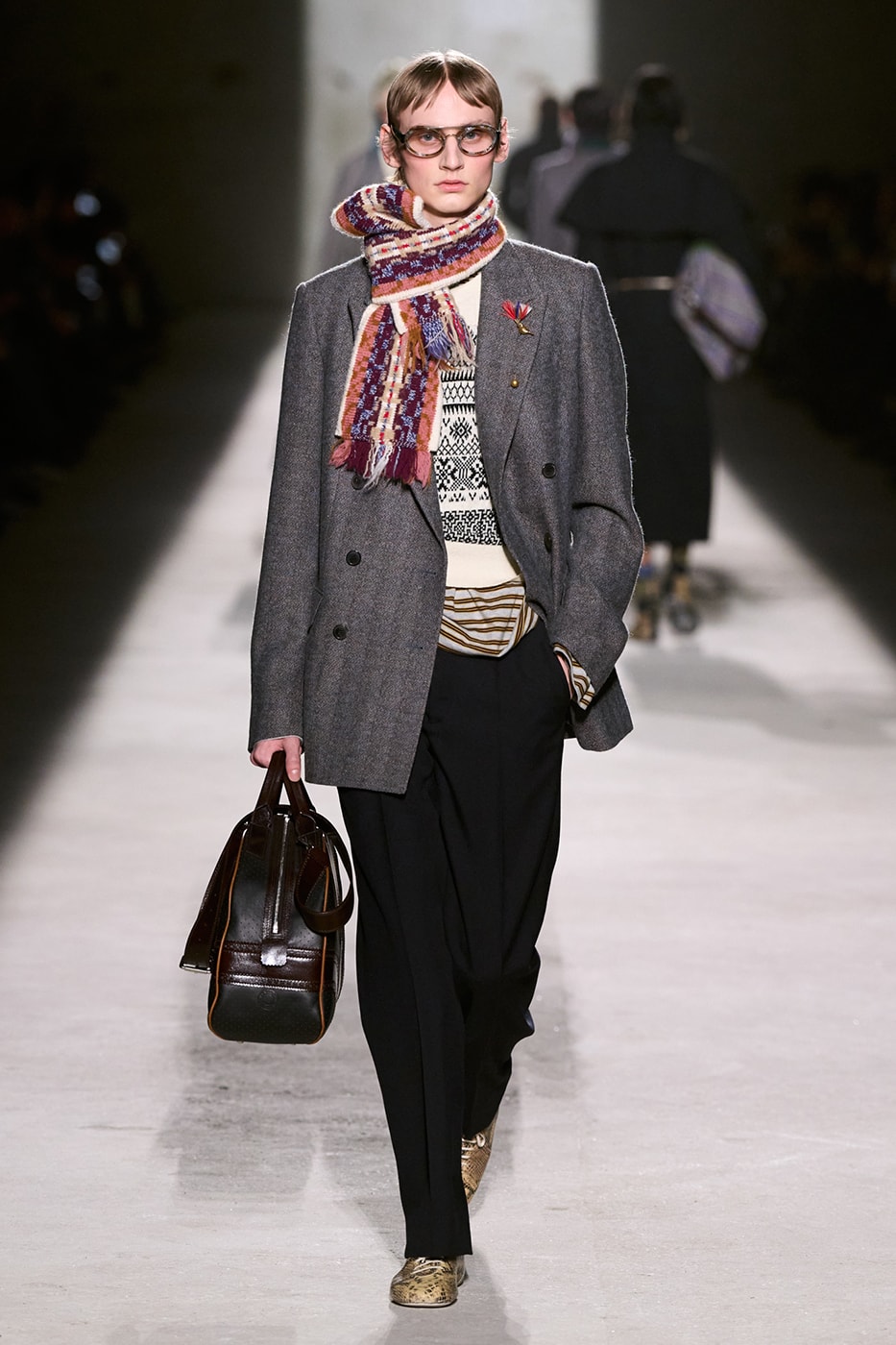 Dries Van Noten Fall/Winter 2026 Paris Fashion Week Runway Collection