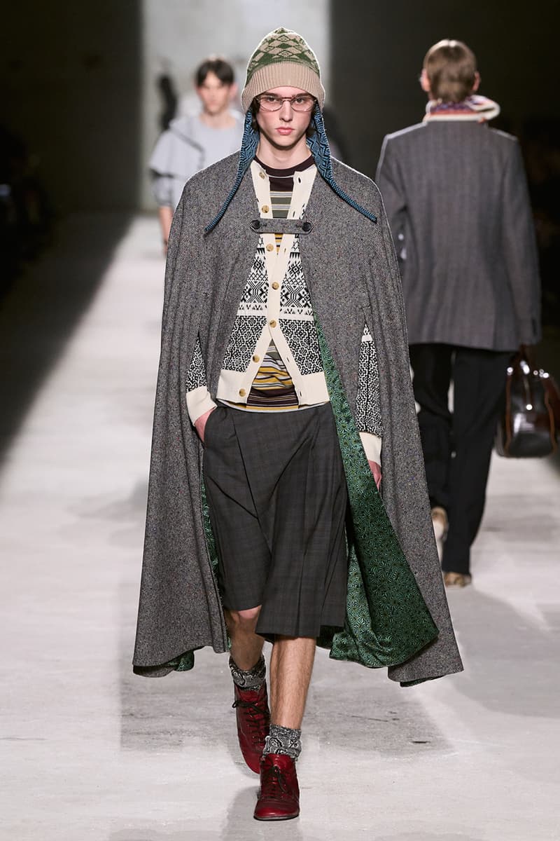 Dries Van Noten Fall/Winter 2026 Paris Fashion Week Runway Collection