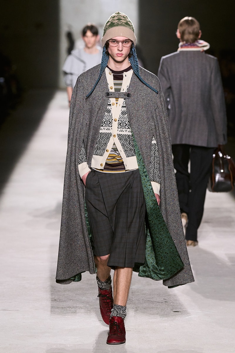 Dries Van Noten Fall/Winter 2026 Paris Fashion Week Runway Collection