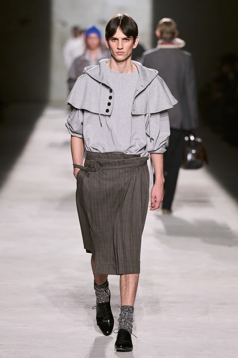 Dries Van Noten Fall/Winter 2026 Paris Fashion Week Runway Collection