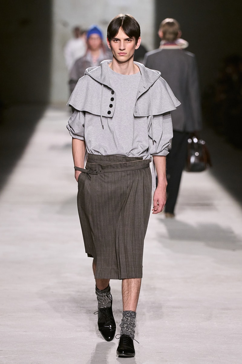 Dries Van Noten Fall/Winter 2026 Paris Fashion Week Runway Collection