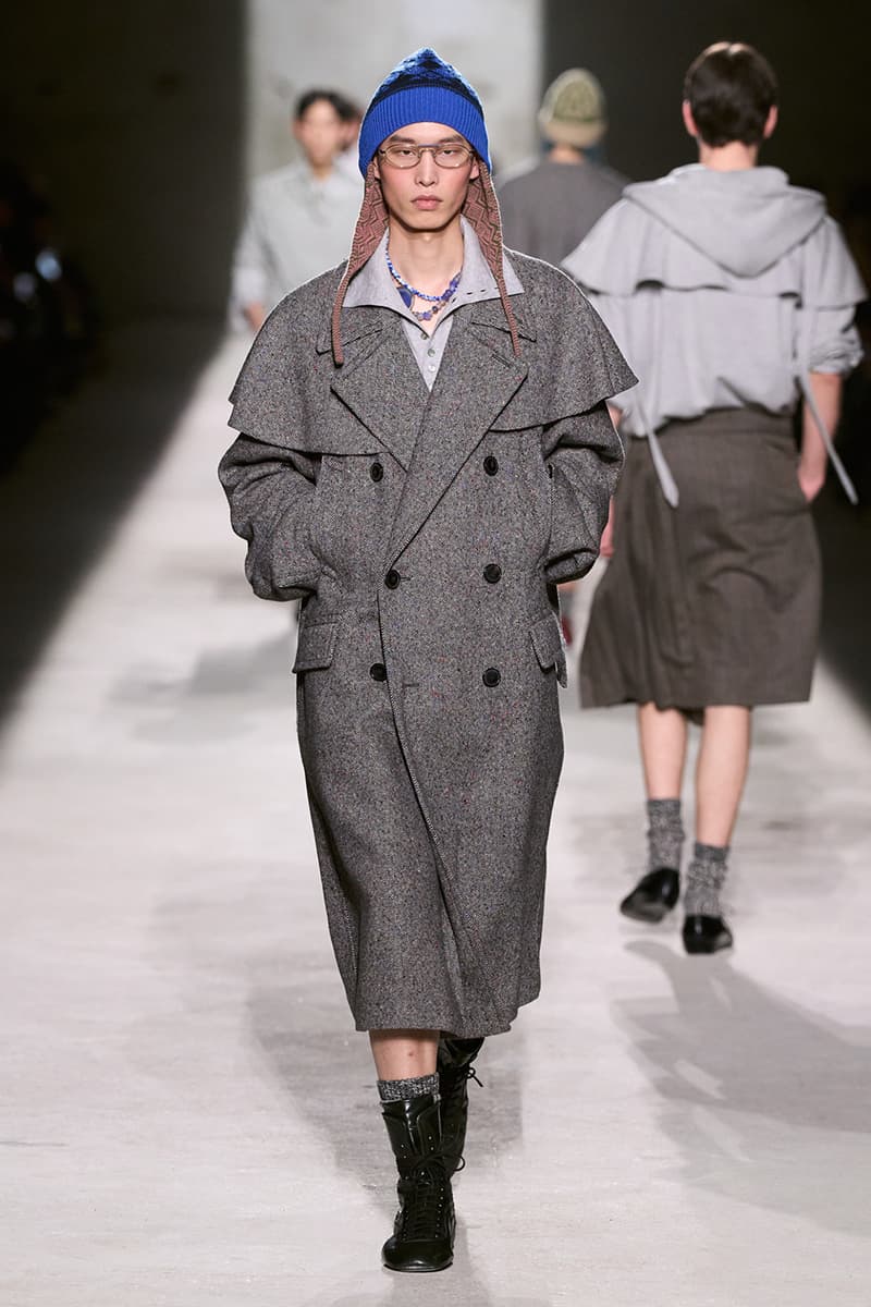 Dries Van Noten Fall/Winter 2026 Paris Fashion Week Runway Collection