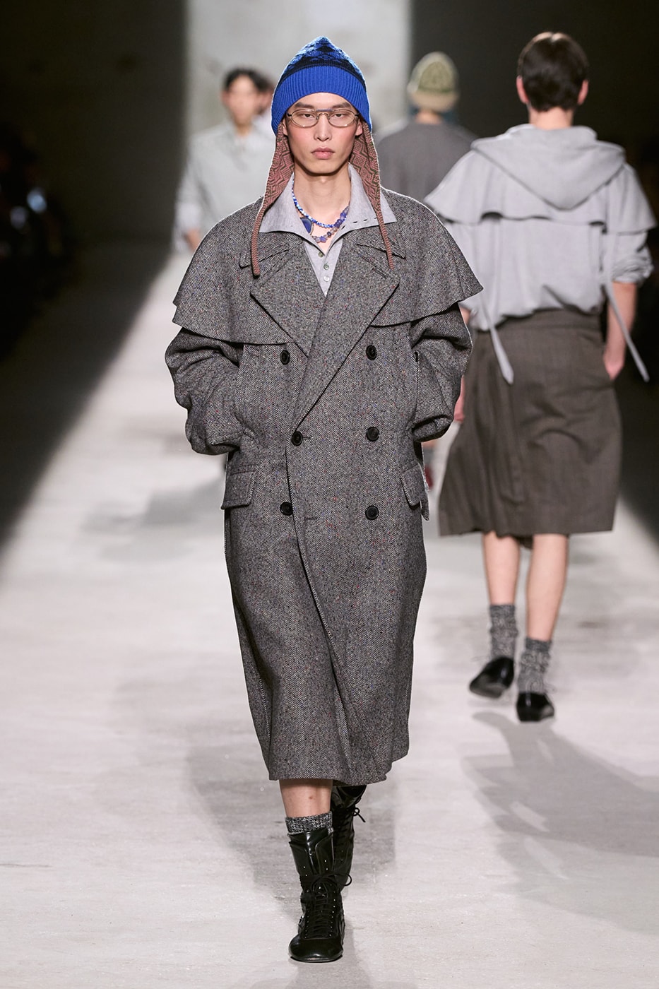 Dries Van Noten Fall/Winter 2026 Paris Fashion Week Runway Collection