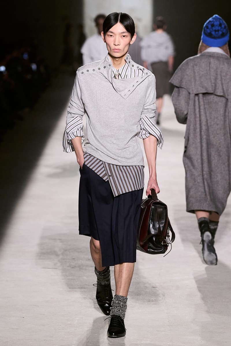 Dries Van Noten Fall/Winter 2026 Paris Fashion Week Runway Collection