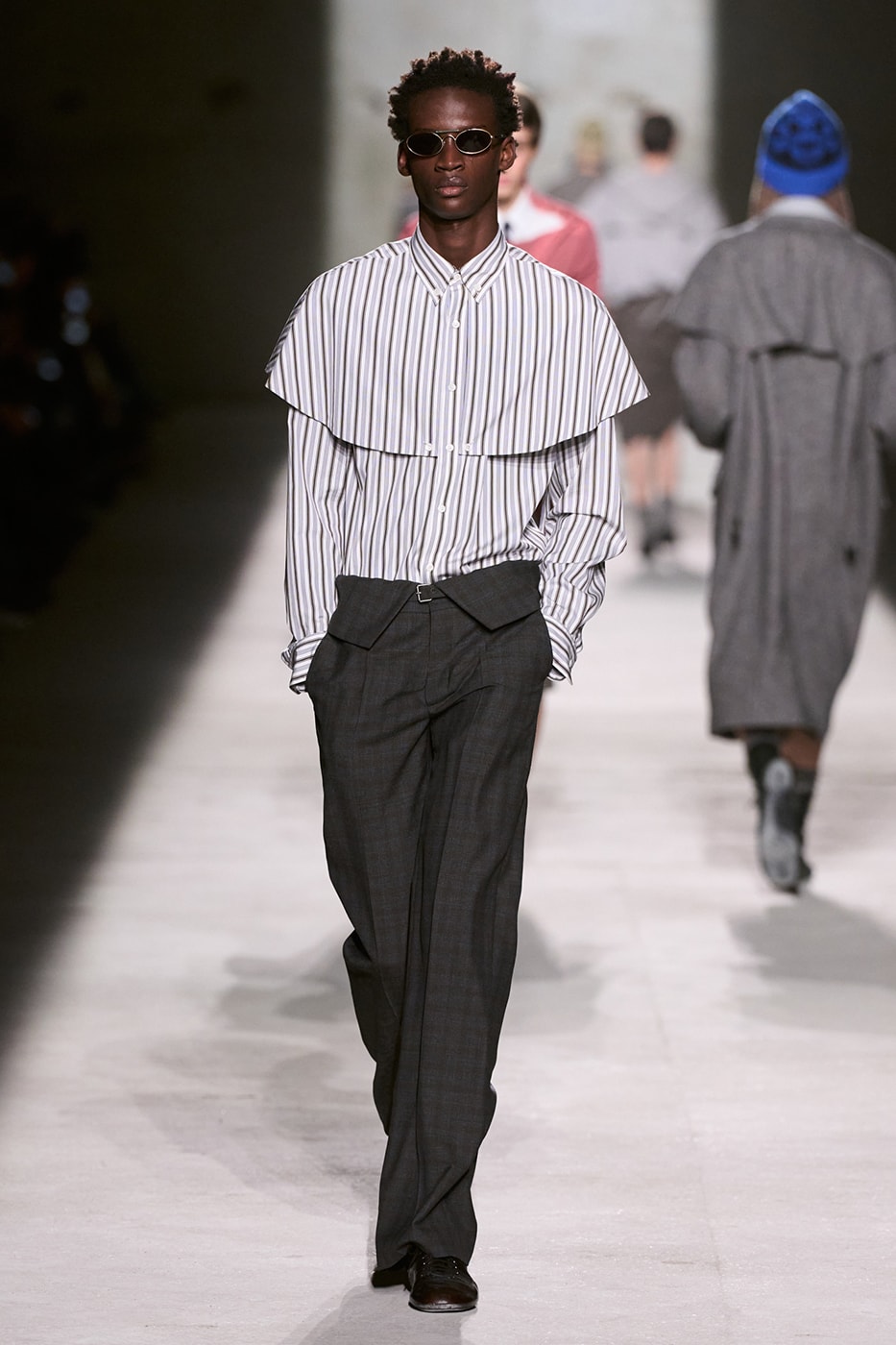 Dries Van Noten Fall/Winter 2026 Paris Fashion Week Runway Collection