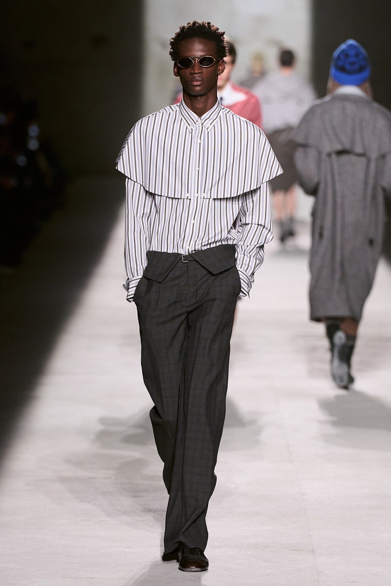Dries Van Noten Fall/Winter 2026 Paris Fashion Week Runway Collection