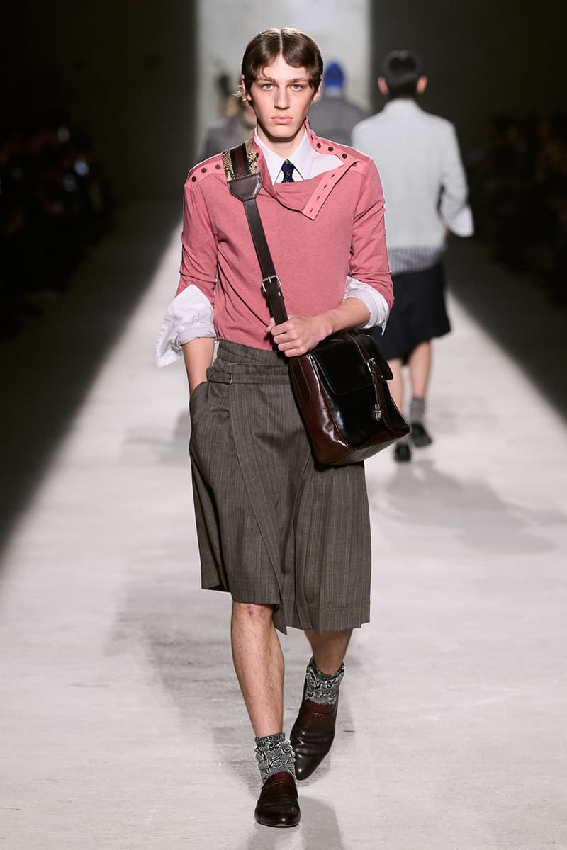 Dries Van Noten Fall/Winter 2026 Paris Fashion Week Runway Collection