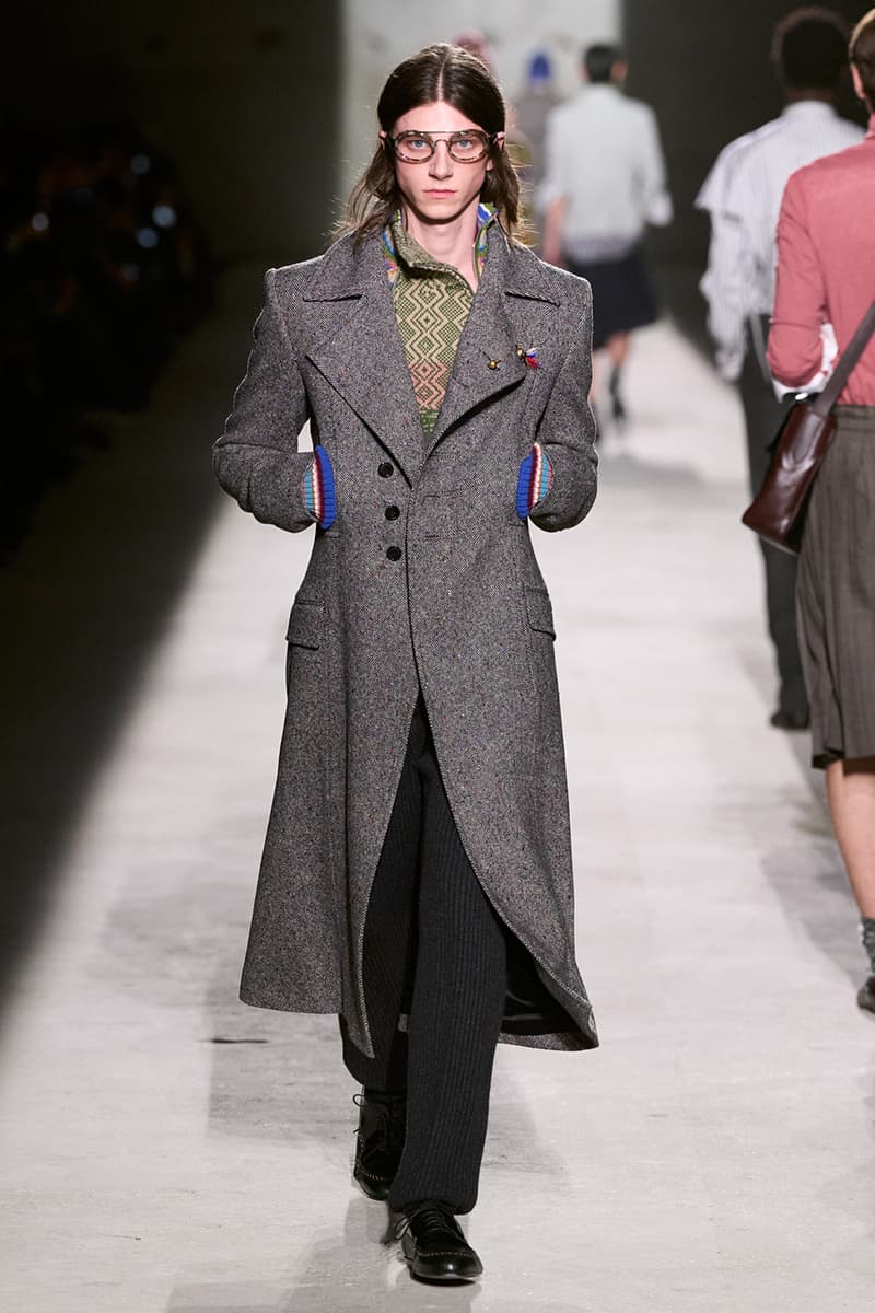 Dries Van Noten Fall/Winter 2026 Paris Fashion Week Runway Collection