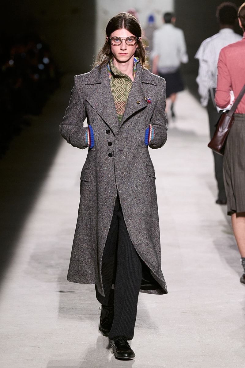 Dries Van Noten Fall/Winter 2026 Paris Fashion Week Runway Collection