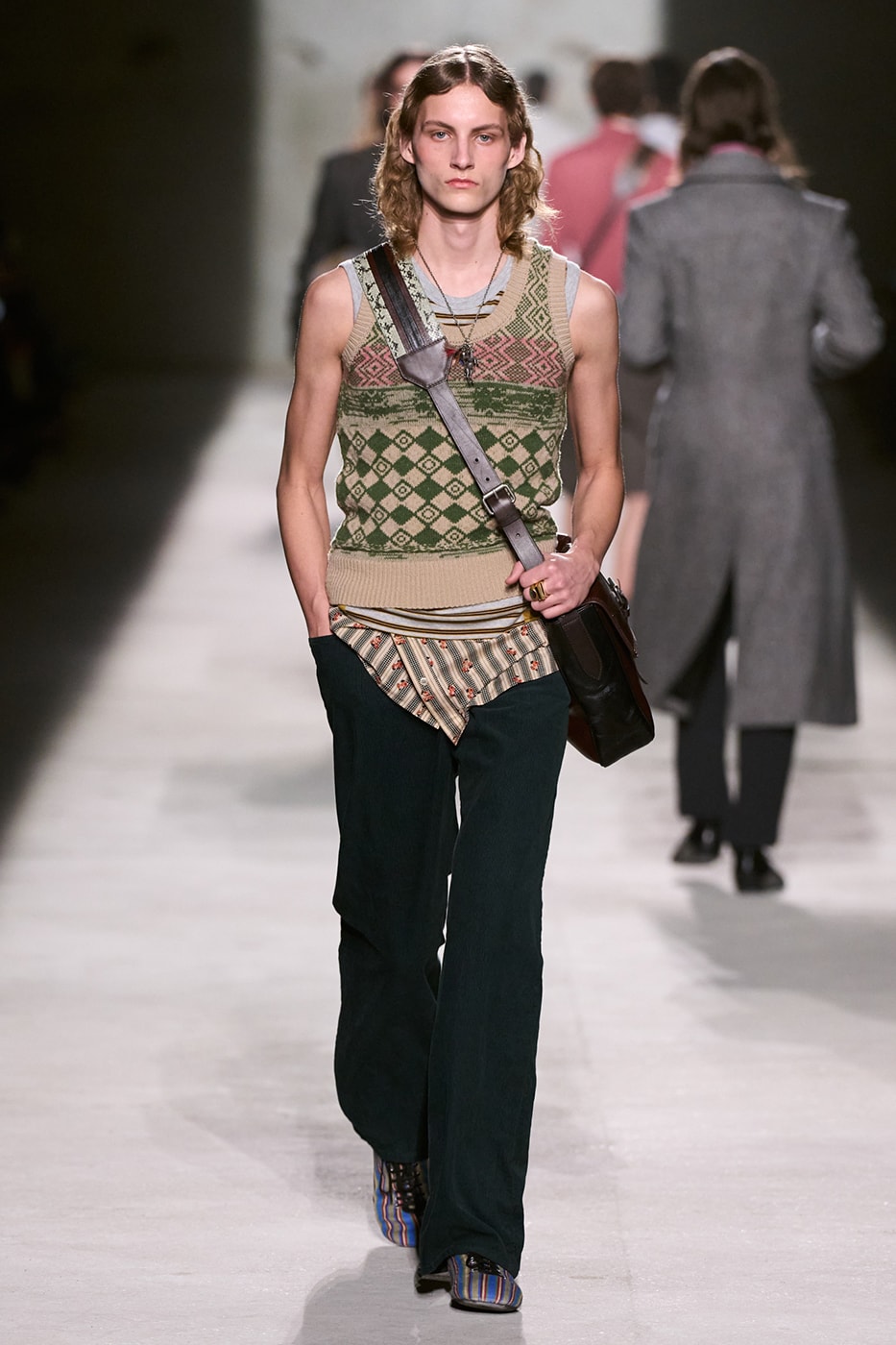 Dries Van Noten Fall/Winter 2026 Paris Fashion Week Runway Collection