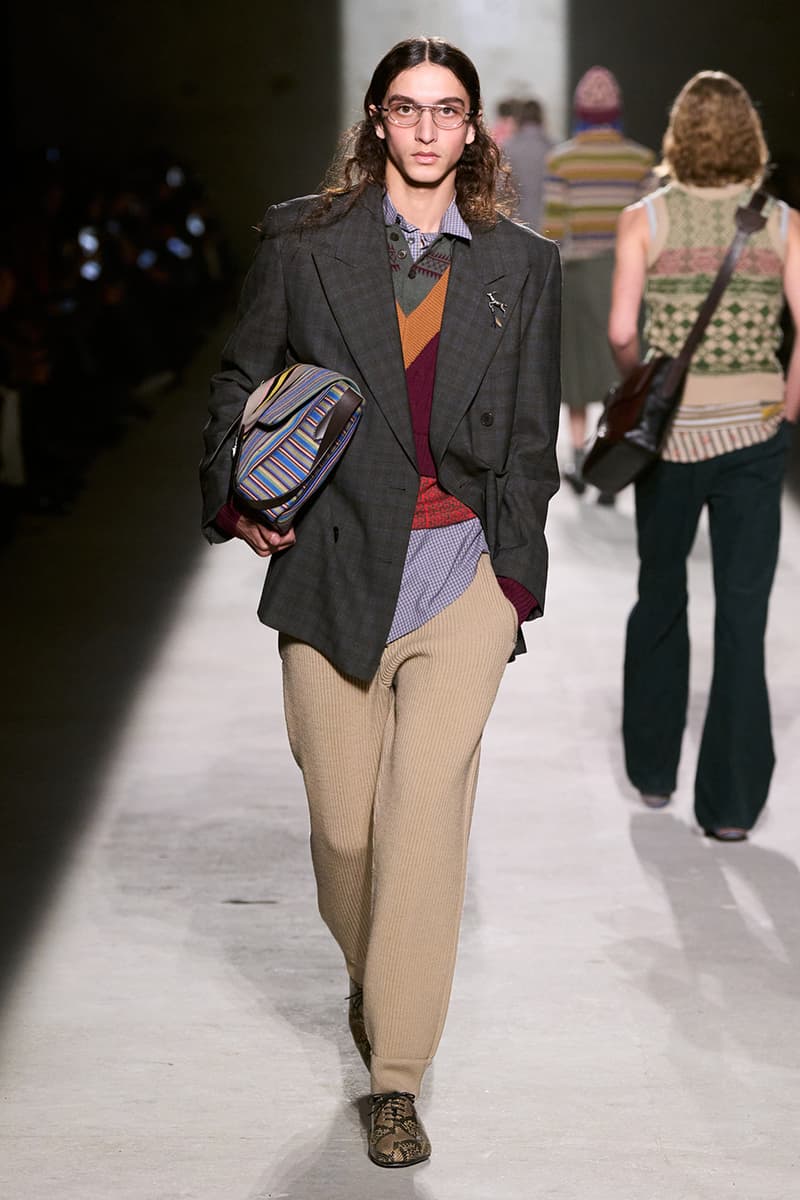 Dries Van Noten Fall/Winter 2026 Paris Fashion Week Runway Collection