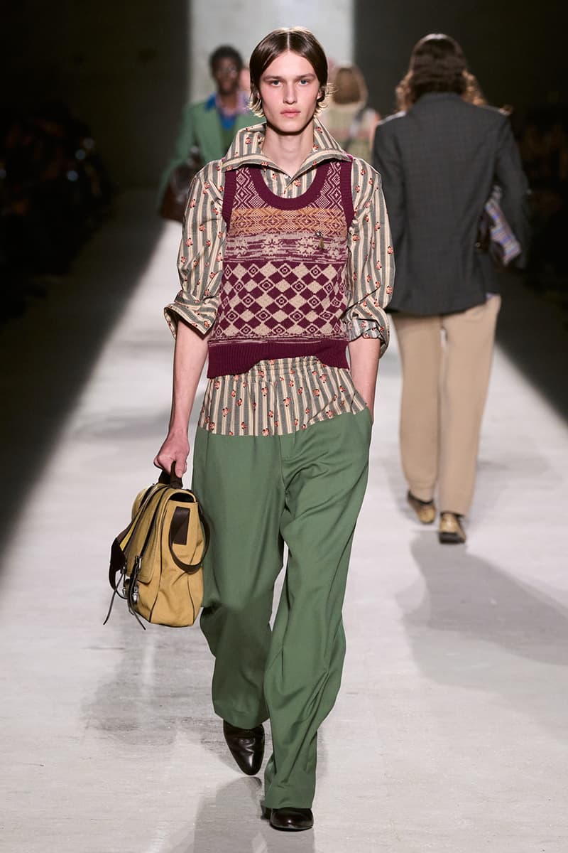 Dries Van Noten Fall/Winter 2026 Paris Fashion Week Runway Collection