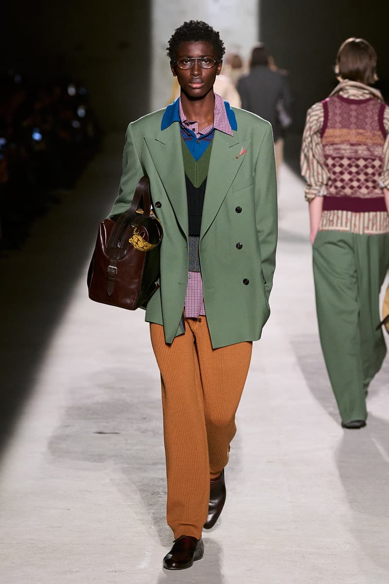 Dries Van Noten Fall/Winter 2026 Paris Fashion Week Runway Collection