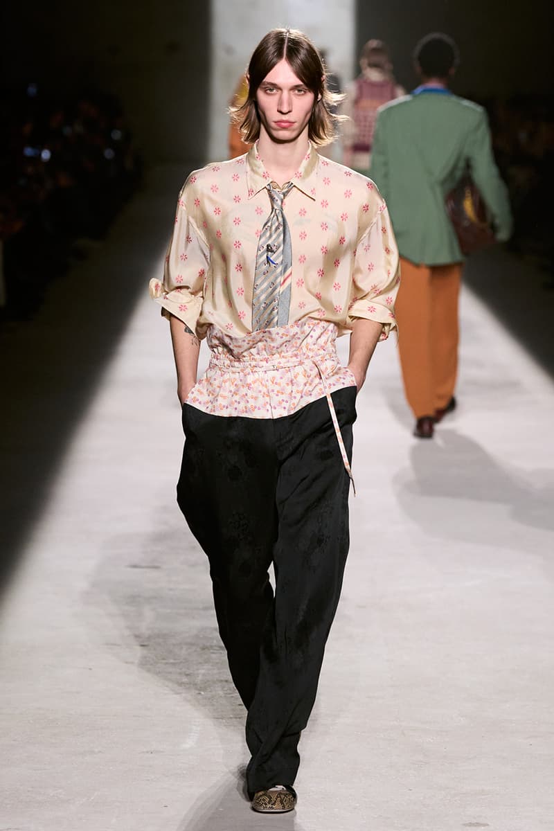 Dries Van Noten Fall/Winter 2026 Paris Fashion Week Runway Collection