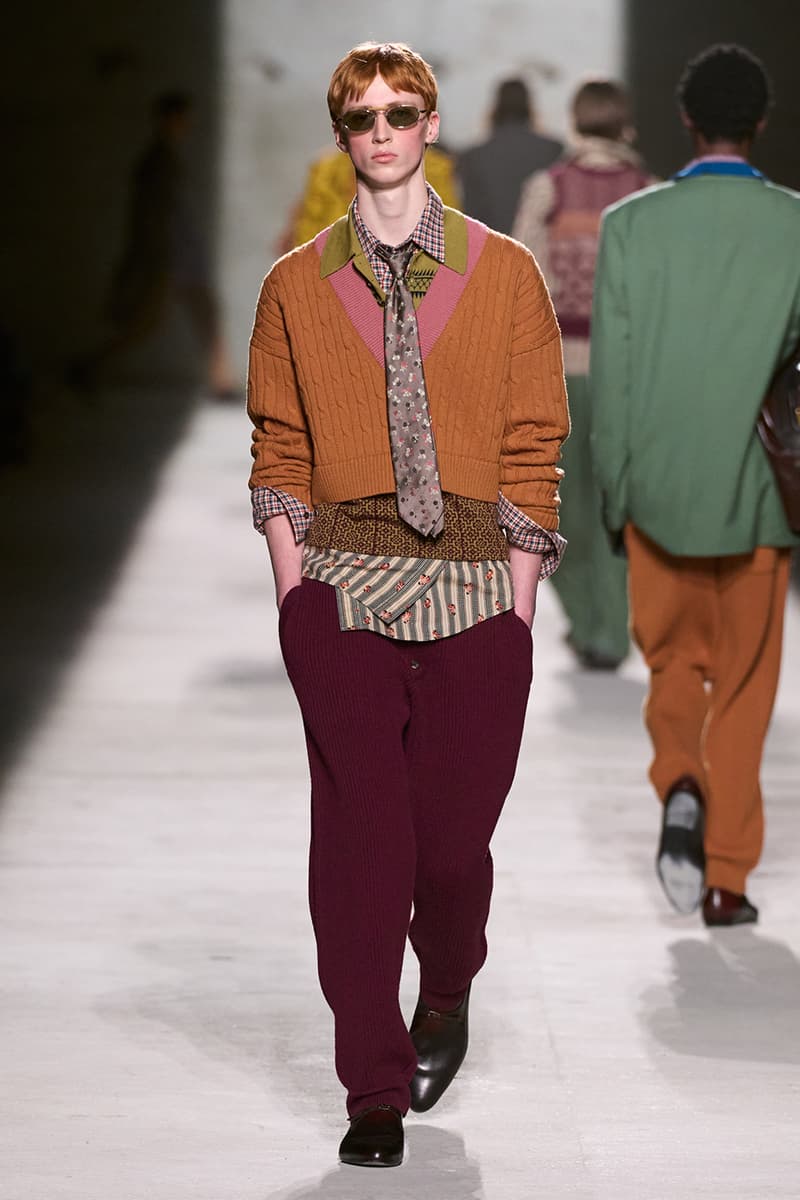 Dries Van Noten Fall/Winter 2026 Paris Fashion Week Runway Collection
