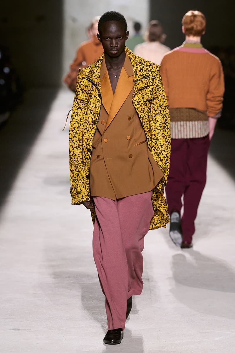 Dries Van Noten Fall/Winter 2026 Paris Fashion Week Runway Collection