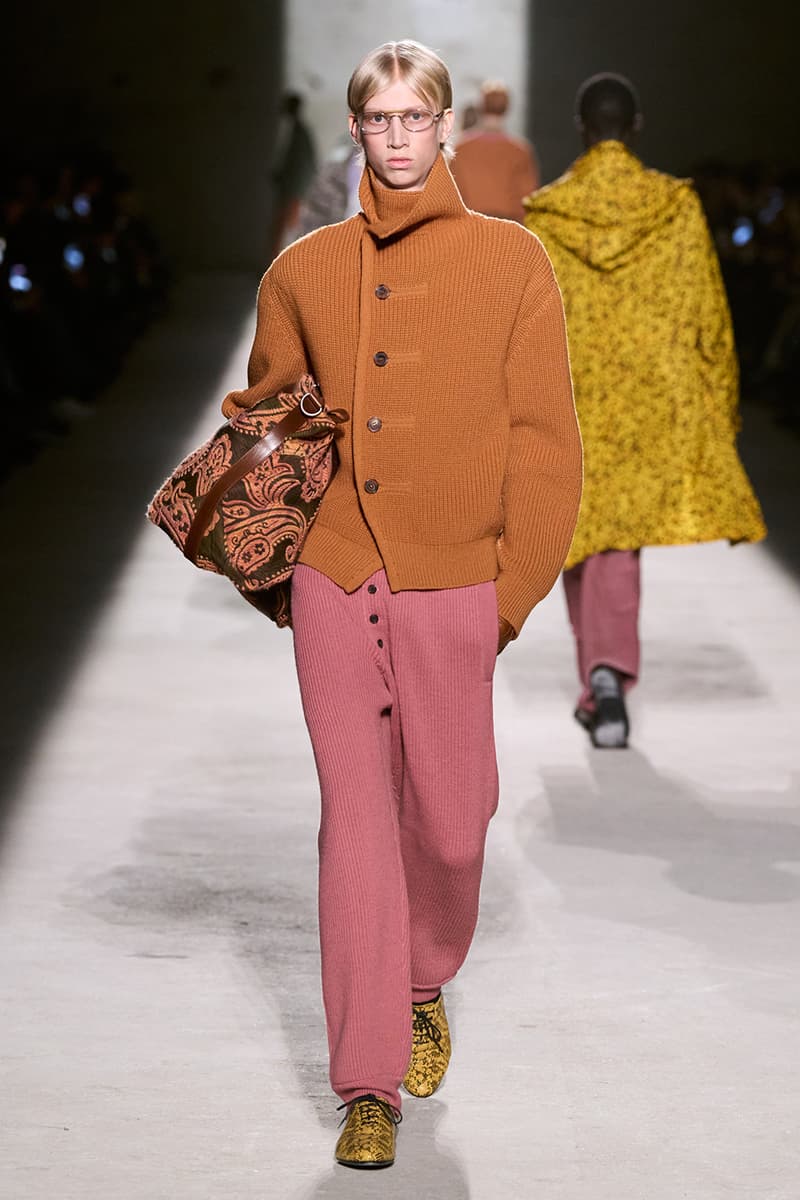 Dries Van Noten Fall/Winter 2026 Paris Fashion Week Runway Collection