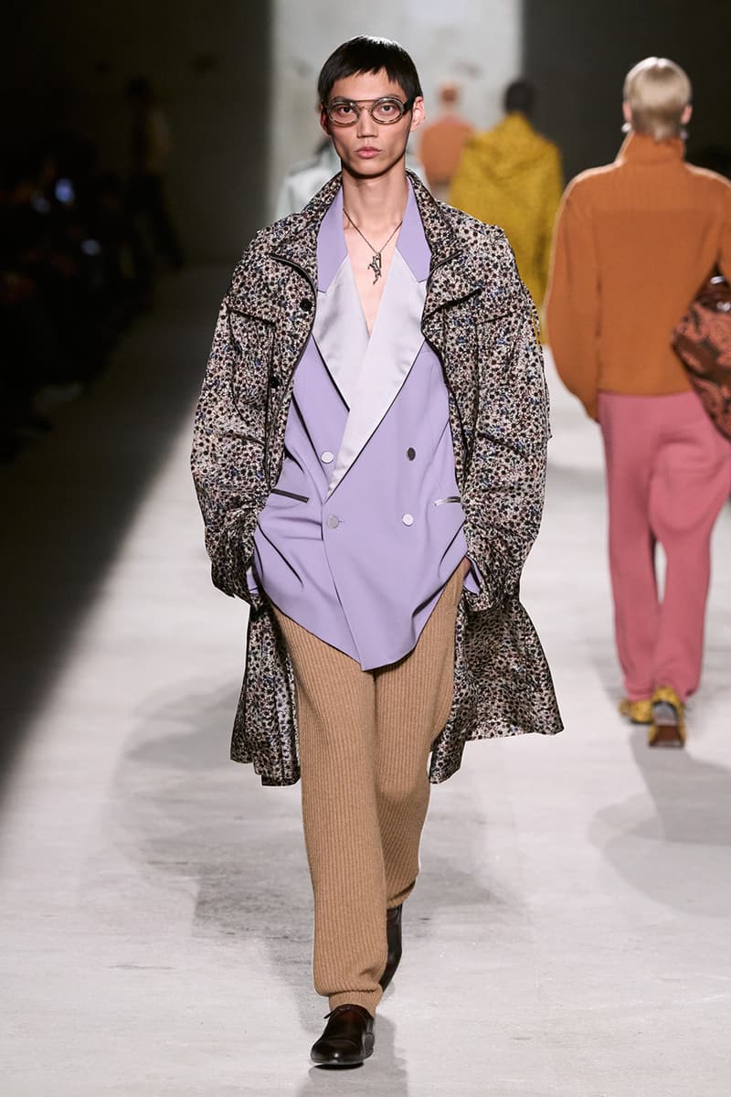 Dries Van Noten Fall/Winter 2026 Paris Fashion Week Runway Collection