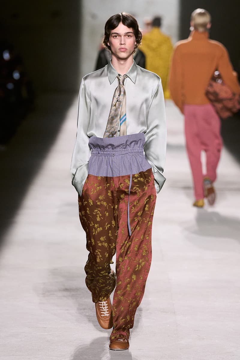 Dries Van Noten Fall/Winter 2026 Paris Fashion Week Runway Collection