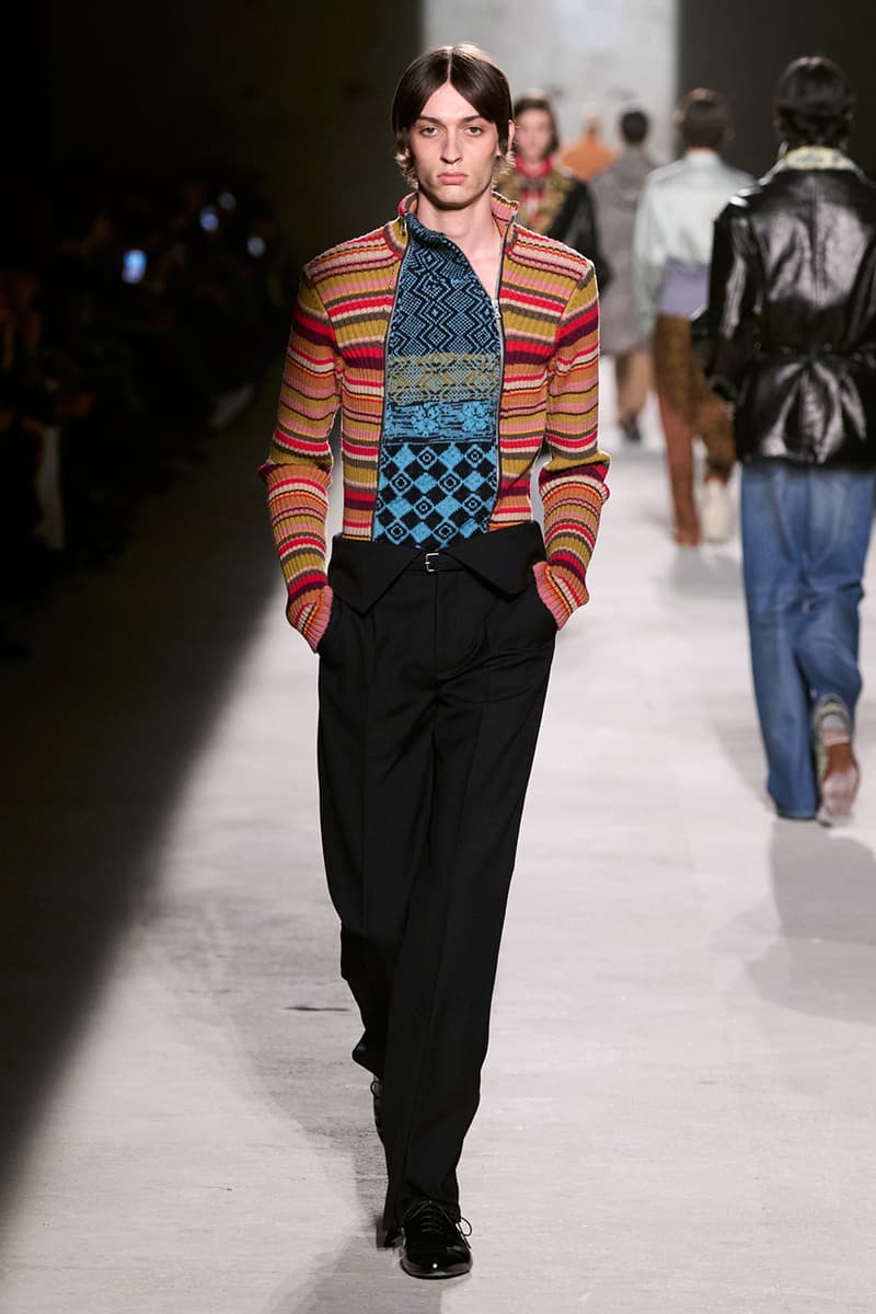Dries Van Noten Fall/Winter 2026 Paris Fashion Week Runway Collection