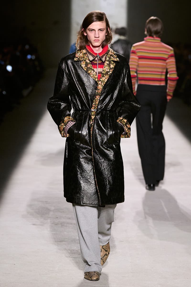 Dries Van Noten Fall/Winter 2026 Paris Fashion Week Runway Collection