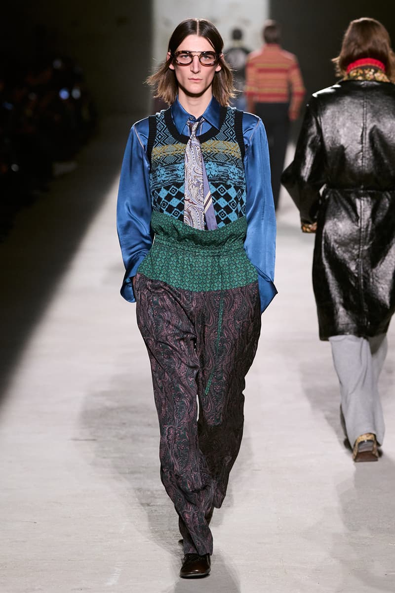 Dries Van Noten Fall/Winter 2026 Paris Fashion Week Runway Collection