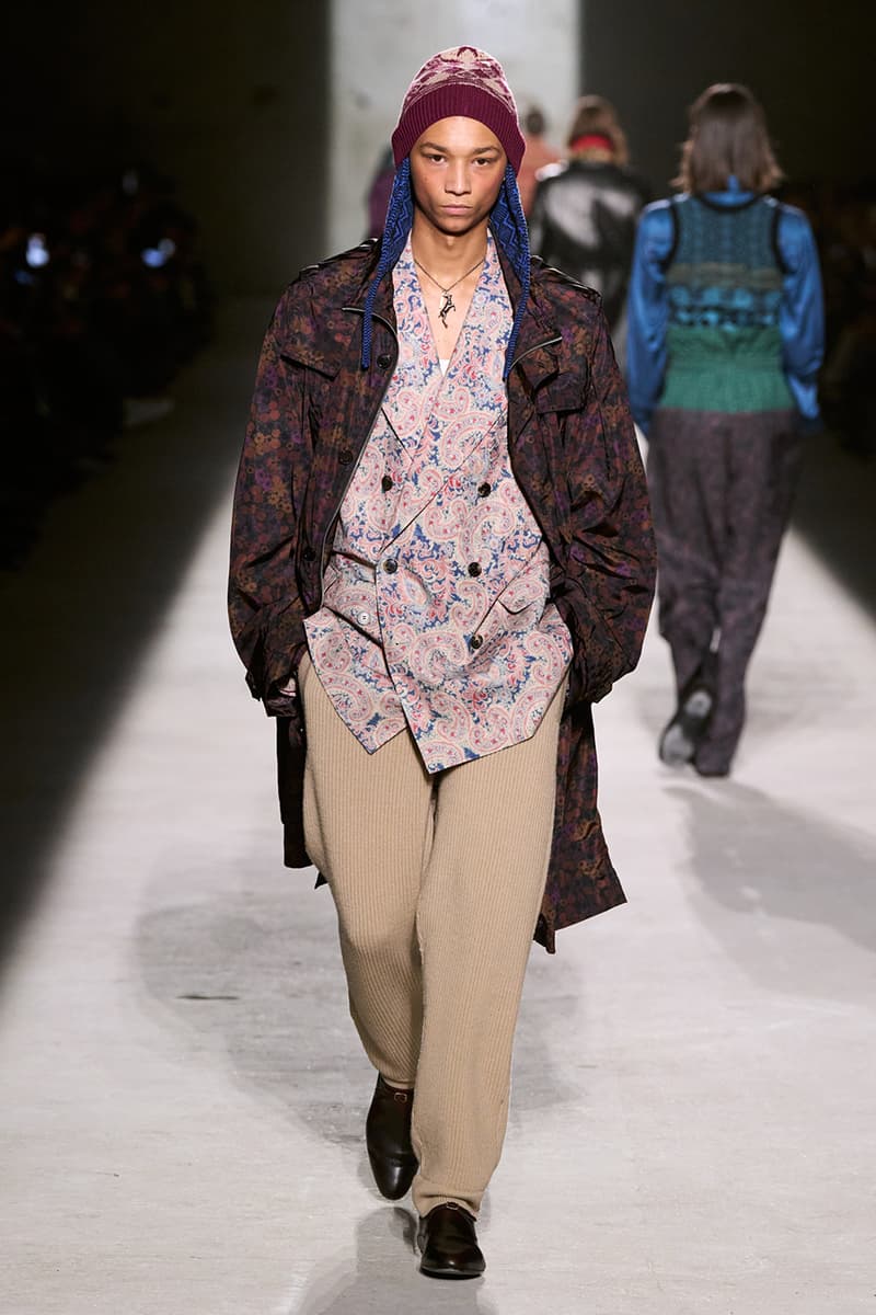 Dries Van Noten Fall/Winter 2026 Paris Fashion Week Runway Collection