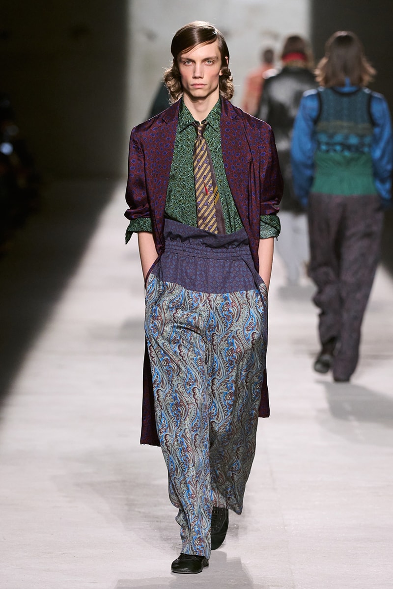 Dries Van Noten Fall/Winter 2026 Paris Fashion Week Runway Collection