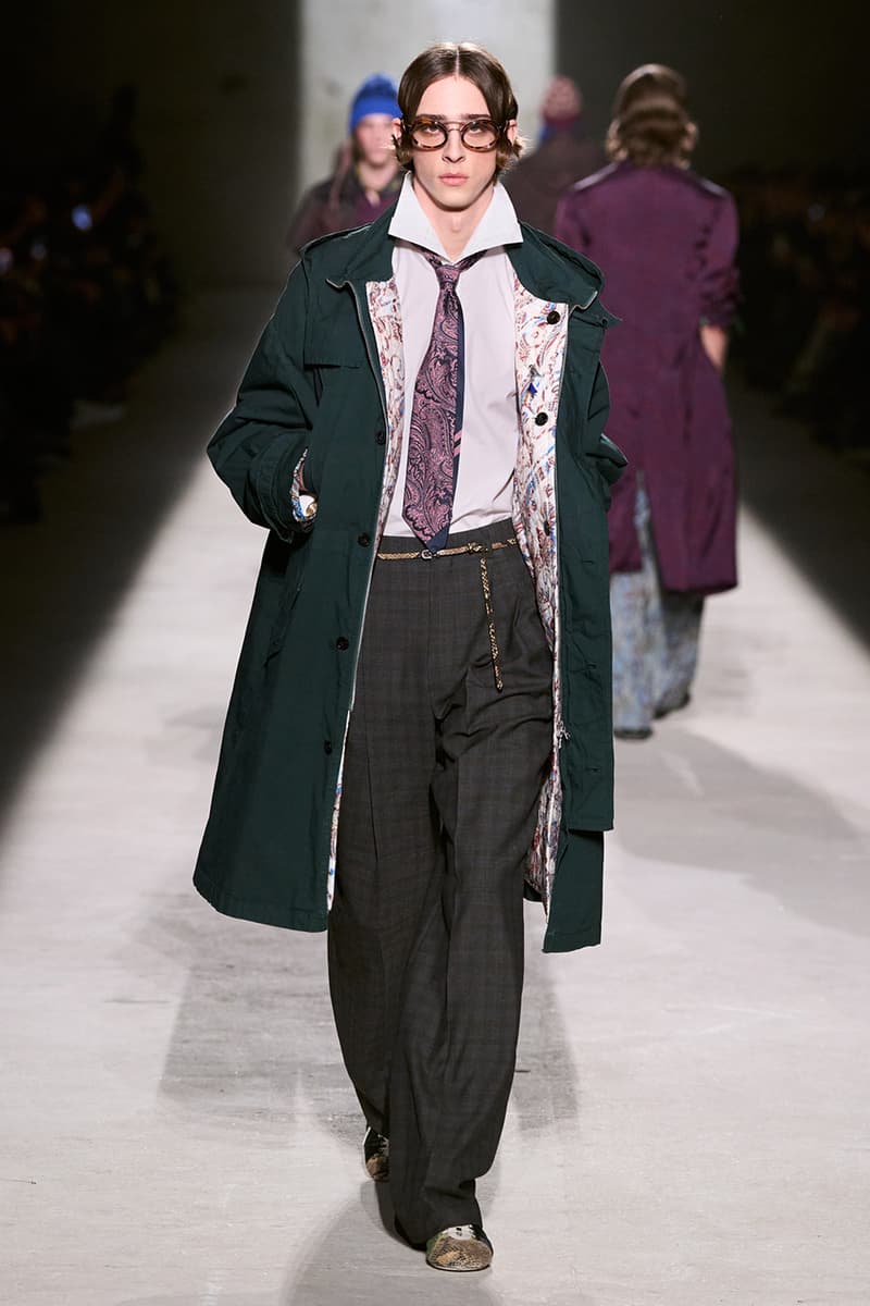 Dries Van Noten Fall/Winter 2026 Paris Fashion Week Runway Collection
