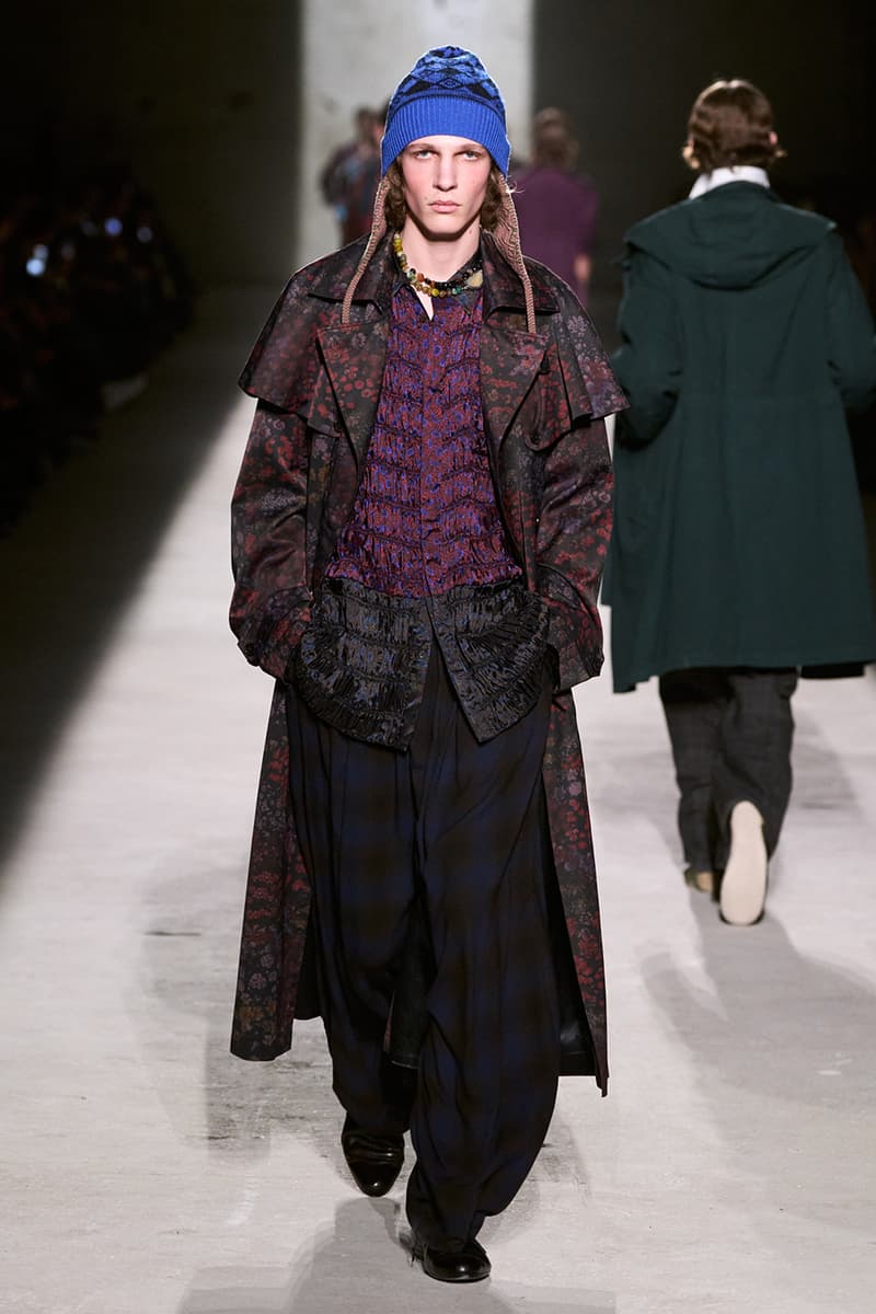 Dries Van Noten Fall/Winter 2026 Paris Fashion Week Runway Collection