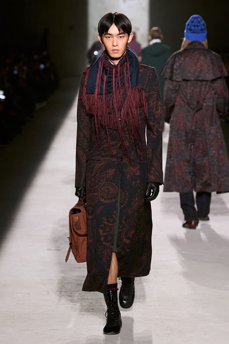 Dries Van Noten Fall/Winter 2026 Paris Fashion Week Runway Collection