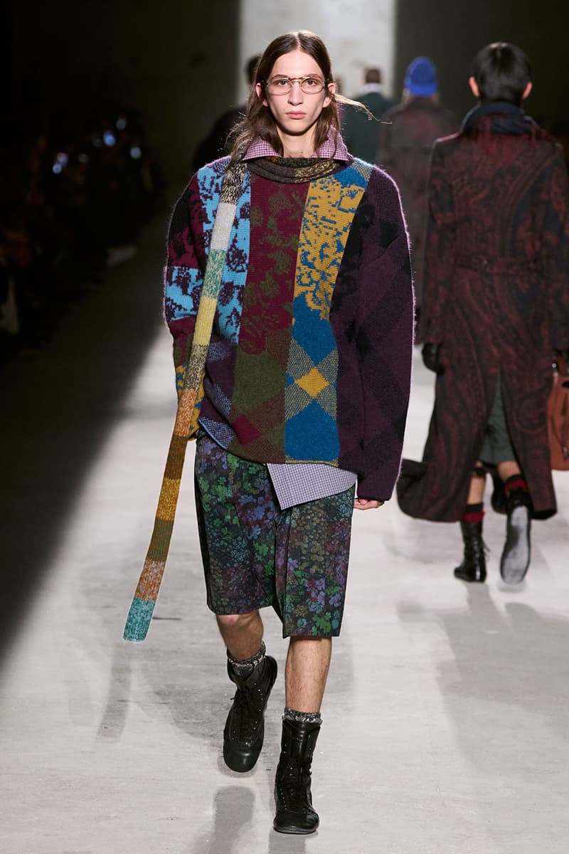 Dries Van Noten Fall/Winter 2026 Paris Fashion Week Runway Collection