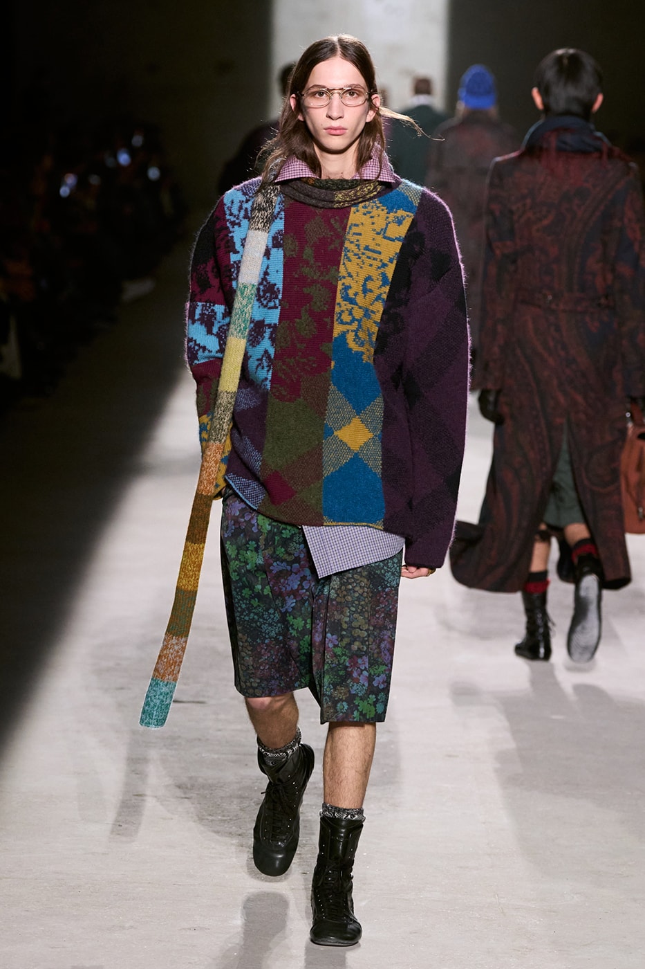 Dries Van Noten Fall/Winter 2026 Paris Fashion Week Runway Collection