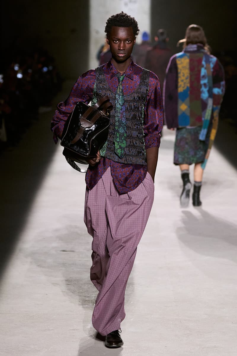 Dries Van Noten Fall/Winter 2026 Paris Fashion Week Runway Collection