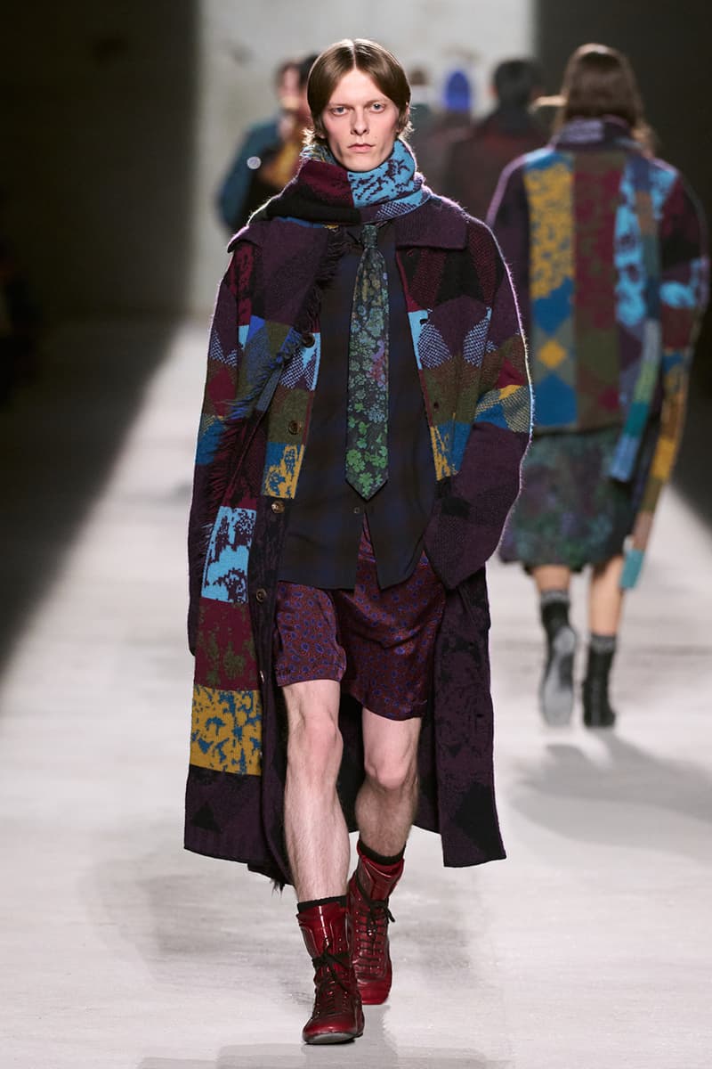 Dries Van Noten Fall/Winter 2026 Paris Fashion Week Runway Collection
