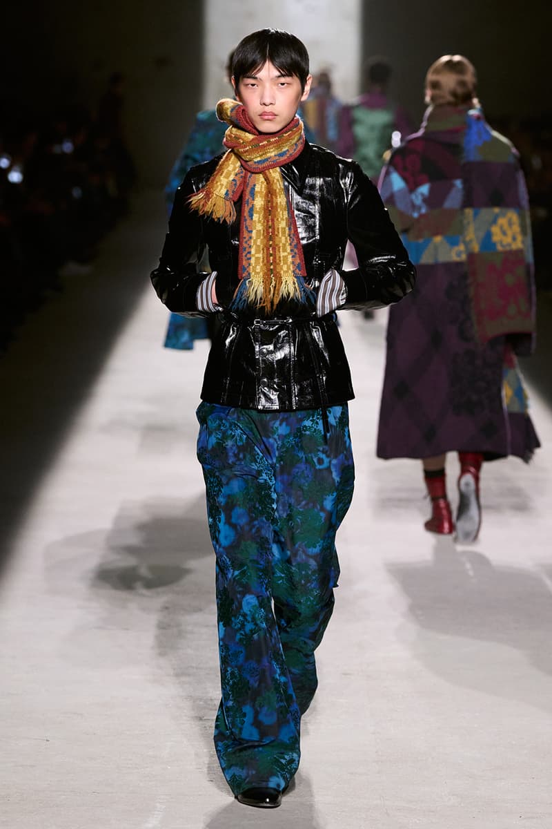 Dries Van Noten Fall/Winter 2026 Paris Fashion Week Runway Collection