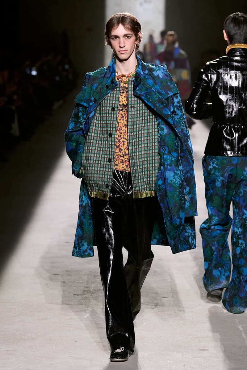 Dries Van Noten Fall/Winter 2026 Paris Fashion Week Runway Collection