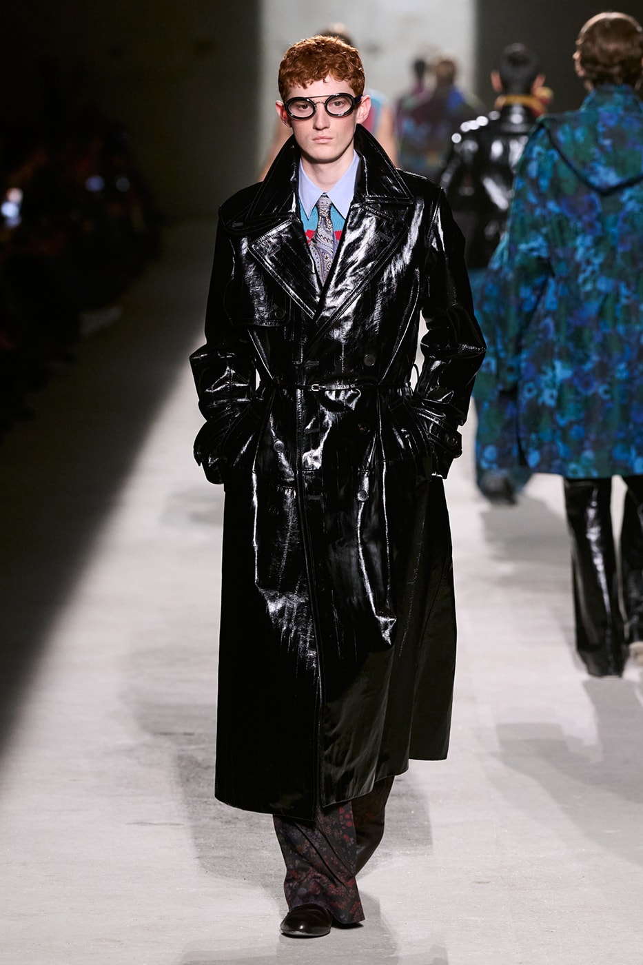 Dries Van Noten Fall/Winter 2026 Paris Fashion Week Runway Collection