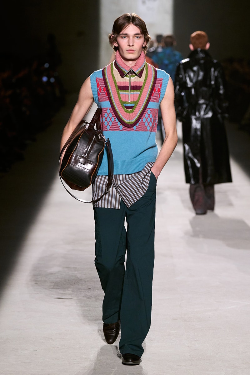 Dries Van Noten Fall/Winter 2026 Paris Fashion Week Runway Collection