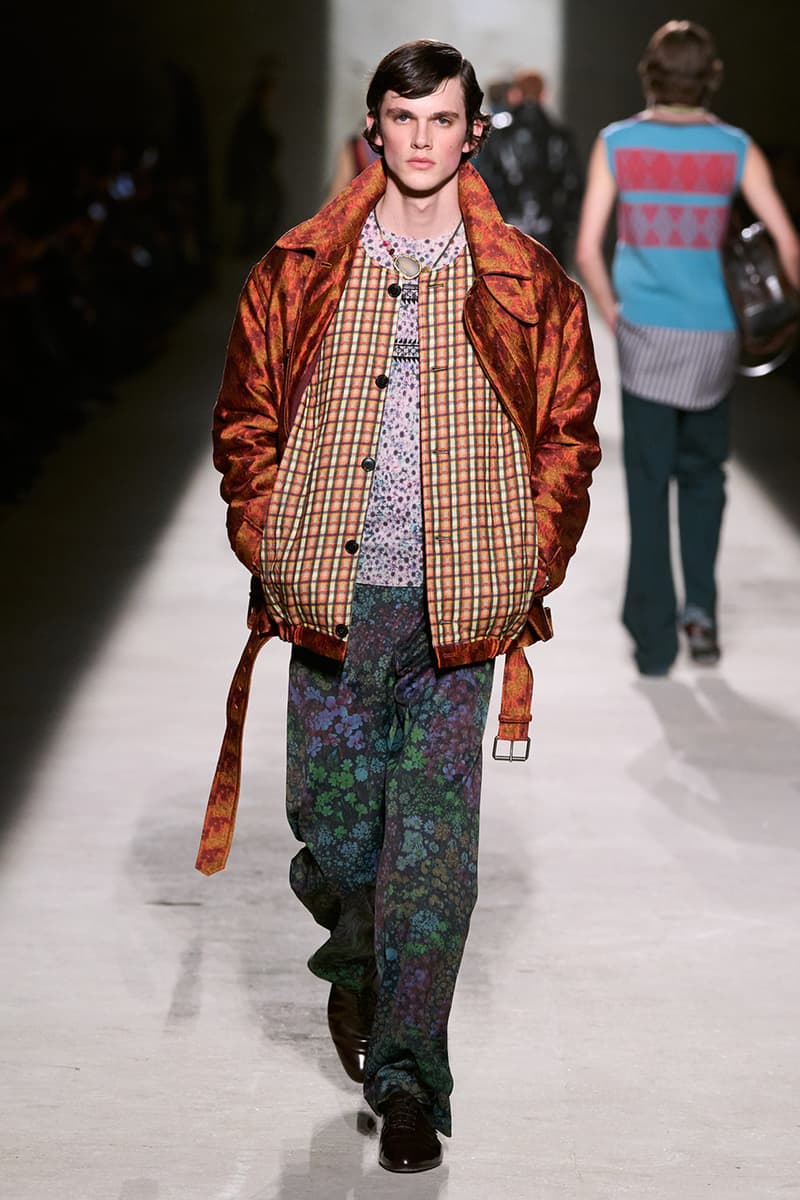 Dries Van Noten Fall/Winter 2026 Paris Fashion Week Runway Collection